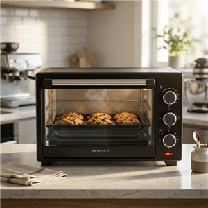 Horno Eléctrico de Mesa Kanji Home KJH-HE280011600S 28 Litros 1600W con Grill